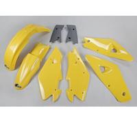 Kit plastiche carene Husqvarna CR 125 - 250 2000 - 2003 Replica Ufo Giallo