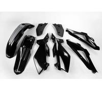 UFO PLAST kit nero Husqvarna CR 125 2006-2008
