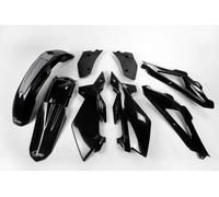 UFO PLAST kit nero Husqvarna CR 125 2006-2008