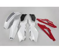 kit plastiche carene Husqvarna CR 125 - 250 2006 - 2008 Replica Ufo Plast