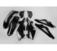 Ufo Husqvarna Cr 250 2009-2013 Hukit608-001 Plastics Kit Argento
