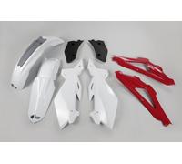 Ufo Husqvarna Wr 250 10 Hukit608e@999 Plastics Kit Bianco