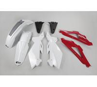 Ufo Husqvarna Tc 250 07 Hukit606@999 Plastics Kit Bianco