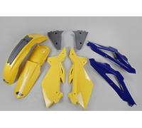 Ufo Husqvarna Tc 250 05 Hukit602@999 Plastics Kit Giallo