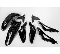 kit plastiche carene Husqvarna TC 125 - 250 2011 - 2013 nero Ufo Plast