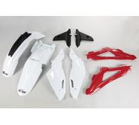Kit plastiche carena completo Nero Rosso Bianco Oem Ufo Husqvarna Tc 250 Hukit61