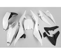 Ufo Kit Di Carene Husqvarna Tc 449/499 2011-2013 Hukit612-041