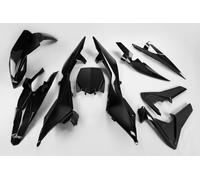 Ufo Husqvarna Tc 449/499 2011-2013 Hukit612-001 Plastics Kit Nero