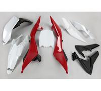 Ufo Husqvarna Tc 449/499 2011-2013 Hukit612-999 Plastics Kit Trasparente