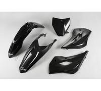 kit plastiche carene Husqvarna TC 85 2014 - 2017 nero Ufo Plast