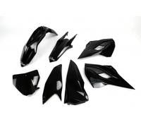 kit plastiche carene Husqvarna TC FC 125 250 300 350 450 2014 - 2015 nero Ufo