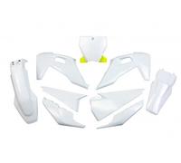 kit plastiche carene Husqvarna TC FC 125 250 350 450 2019 - 2022 bianco Ufo