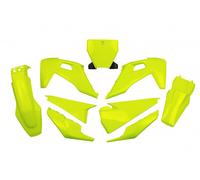 kit plastiche carene Husqvarna TC FC 125 250 350 450 2019 - 2022 Giallo Fluo