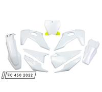 Ufo Hukit622-999 Plastics Kit Bianco