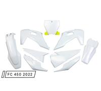 kit plastiche carene Husqvarna TC FC 125 250 350 450 2019 - 2022 Replica Ufo