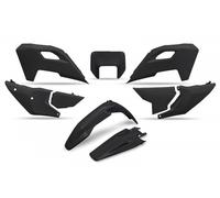 Ufo Husqvarna Te/fe 2024-2024 With Headlight Hukit627-001 Plastics Kit Nero