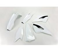 Kit Plastica Completo UFO Husqvarna Originale hukit614-999 per Moto Ricambi