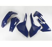 Ufo Husqvarna Te/tx/fe 2017-2019 Hukit618-087 Plastics Kit Blu