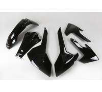 kit plastiche carene Husqvarna TX TE FE 125 250 300 350 450 2017 - 2019 nero Ufo