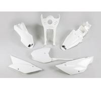 Kit plastiche carene Kawasaki Klx 110 2010 - 2025 bianco Ufo