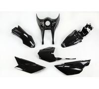 Kit plastiche moto UFO Kawasaki KLX 110 10-22 Nero