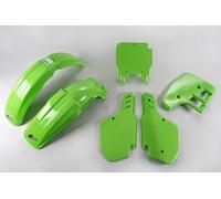 kit plastiche carene Kawasaki KX 125 1989 Ufo Plast verde