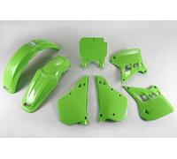 Kit plastiche moto UFO Kawasaki KX 125 90-91 Verde