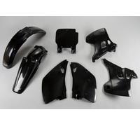 Kit plastiche moto UFO Kawasaki KX 125-250 93-93 Nero