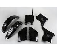 Kit plastiche moto UFO Kawasaki KX 125-250 96-98 Nero