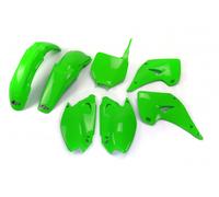Ufo Kawasaki Kx 125/250 2003-2008 Kakit201-026 Plastics Kit Verde