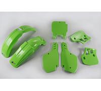 Ufo Kawasaki Kx 500 1989-1992 Kakit189-999a Plastics Kit Verde