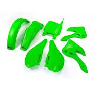 kit plastiche carene Kawasaki KX 250 1989 KX 500 1989 - 1992 Ufo Plast Verde