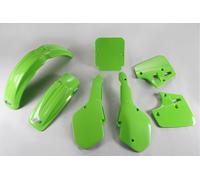 kit plastiche carene Kawasaki Kx 250 - 500 1987 Ufo Plast Verde Motocross