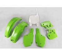 Kit plastiche moto UFO Kawasaki KX 500 96-99 colore originale