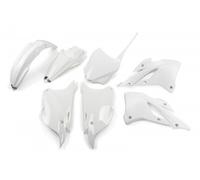 kit plastiche carene Kawasaki KX 85 - 112 2022 - 2025Ufo Plast bianco
