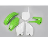 kit plastiche carene Kawasaki KX 85 2000 Ufo Plast bianco