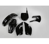 Ufo Kawasaki Kx 85 2000-2000 Kakit206-001 Plastics Kit Nero
