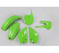 Ufo Kawasaki Kx 85 2000-2000 Kakit206-026 Plastics Kit Verde
