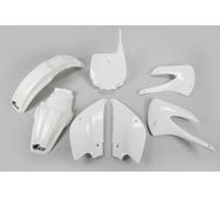 Ufo Kawasaki Kx 85 2001-2013 Kakit214-047 Plastics Kit Bianco