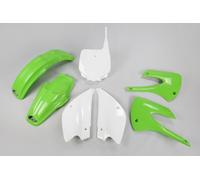 UFO KAKIT207@999 COMPLETE BODY KIT KX85 OEM-COLOR KAWASAKI KX 85 17/14 2002