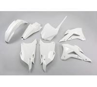 Kit plastiche moto UFO Kawasaki KX 85 04-21 Bianco