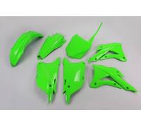 Kit plastiche moto UFO Kawasaki KX 85 04-21 colore originale 21