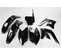 Ufo Kawasaki Kxf 250 2006-2006 Kakit204-001 Plastics Kit Nero