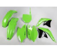 Ufo Kawasaki Kxf 250 2007-2007 Kakit208-026 Plastics Kit Verde