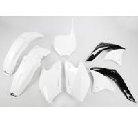kit plastiche carene Kawasaki KXF 250 2008 Ufo Plast bianco