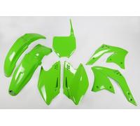 Ufo Kawasaki Kxf 250 2008-2008 Kakit210-026 Plastics Kit Verde