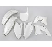 Ufo Kawasaki Kxf 250 2009-2012 Kakit212-047 Plastics Kit Trasparente