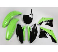 Ufo Kawasaki Kxf 250 2009-2012 Kakit212-999 Plastics Kit Verde
