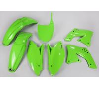 UFO PLAST kit verde Kawasaki KXF 250 2009-2012