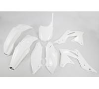 Ufo Kawasaki Kxf 250 2013-2016 Kakit219-047 Plastics Kit Bianco